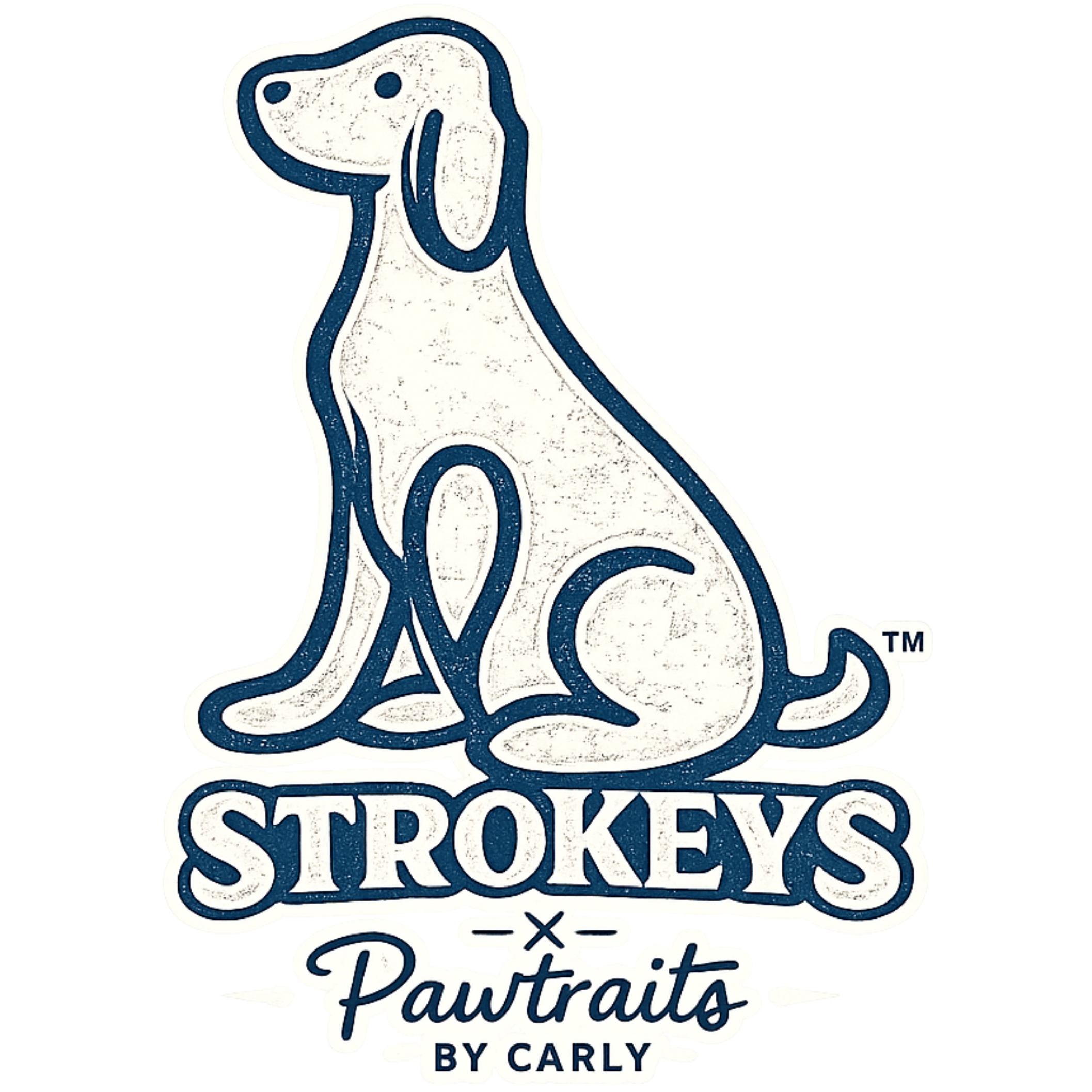 Strokeys x Pawtraits By Carly