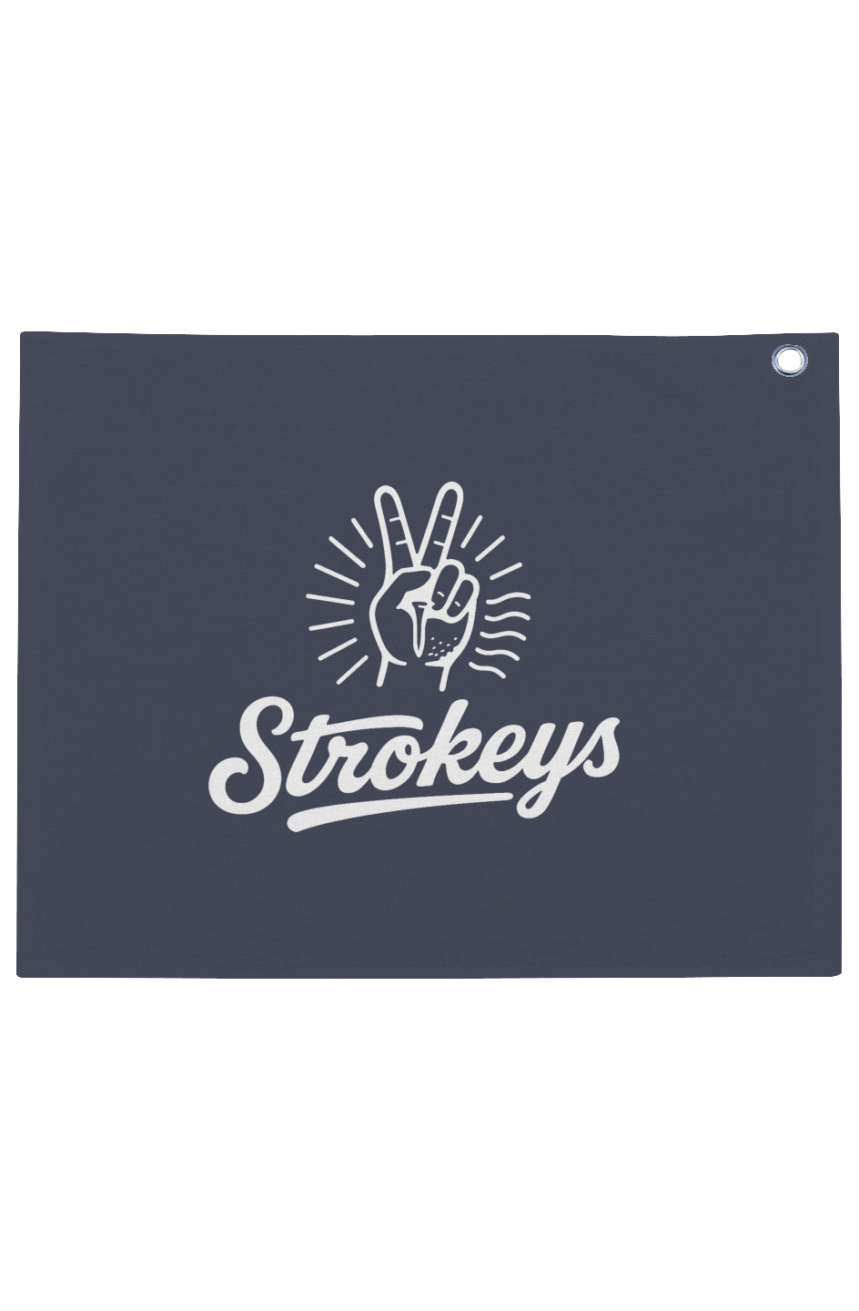 The Strokeys Signature Club Towel