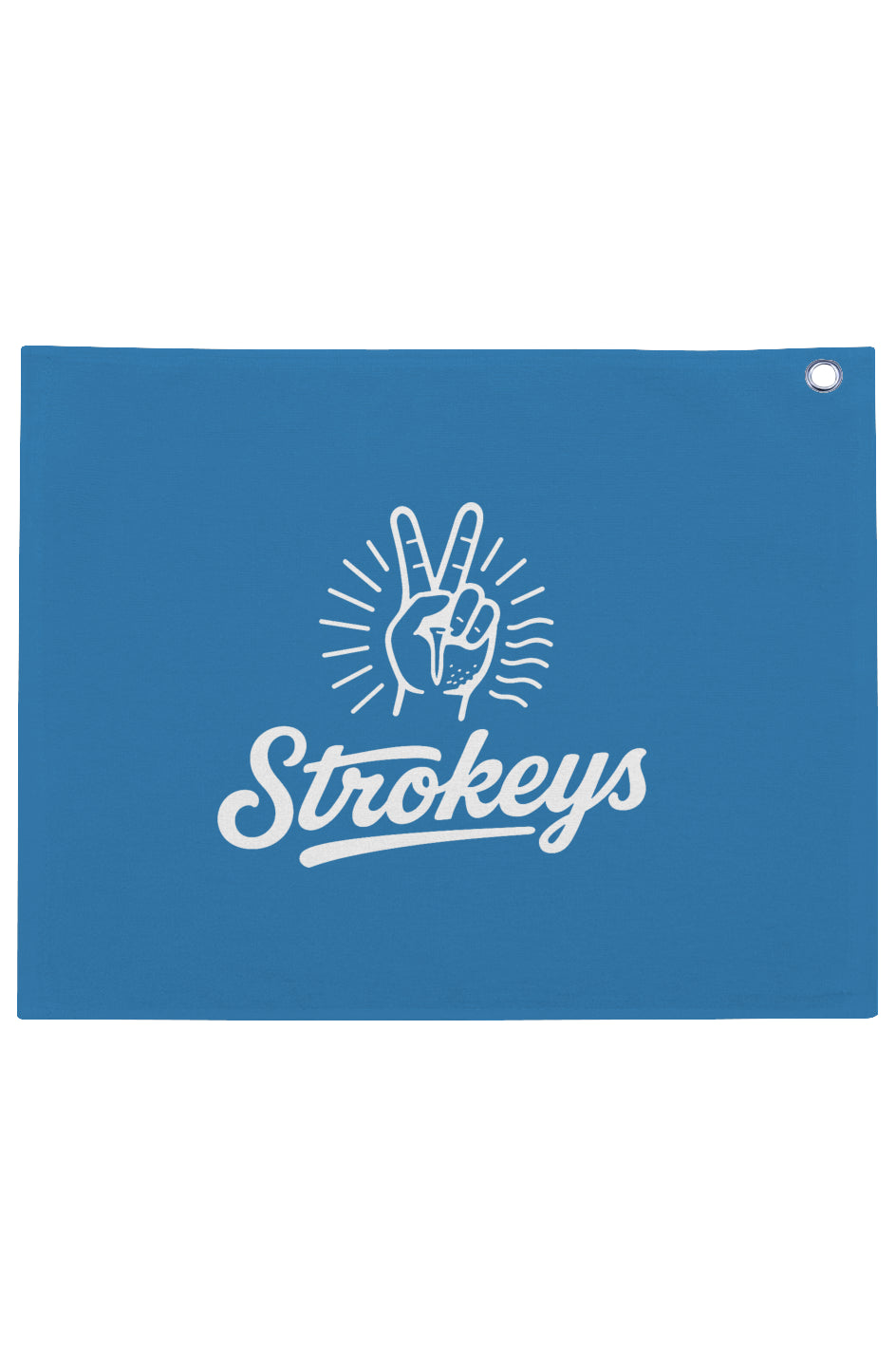 The Strokeys Signature Club Towel