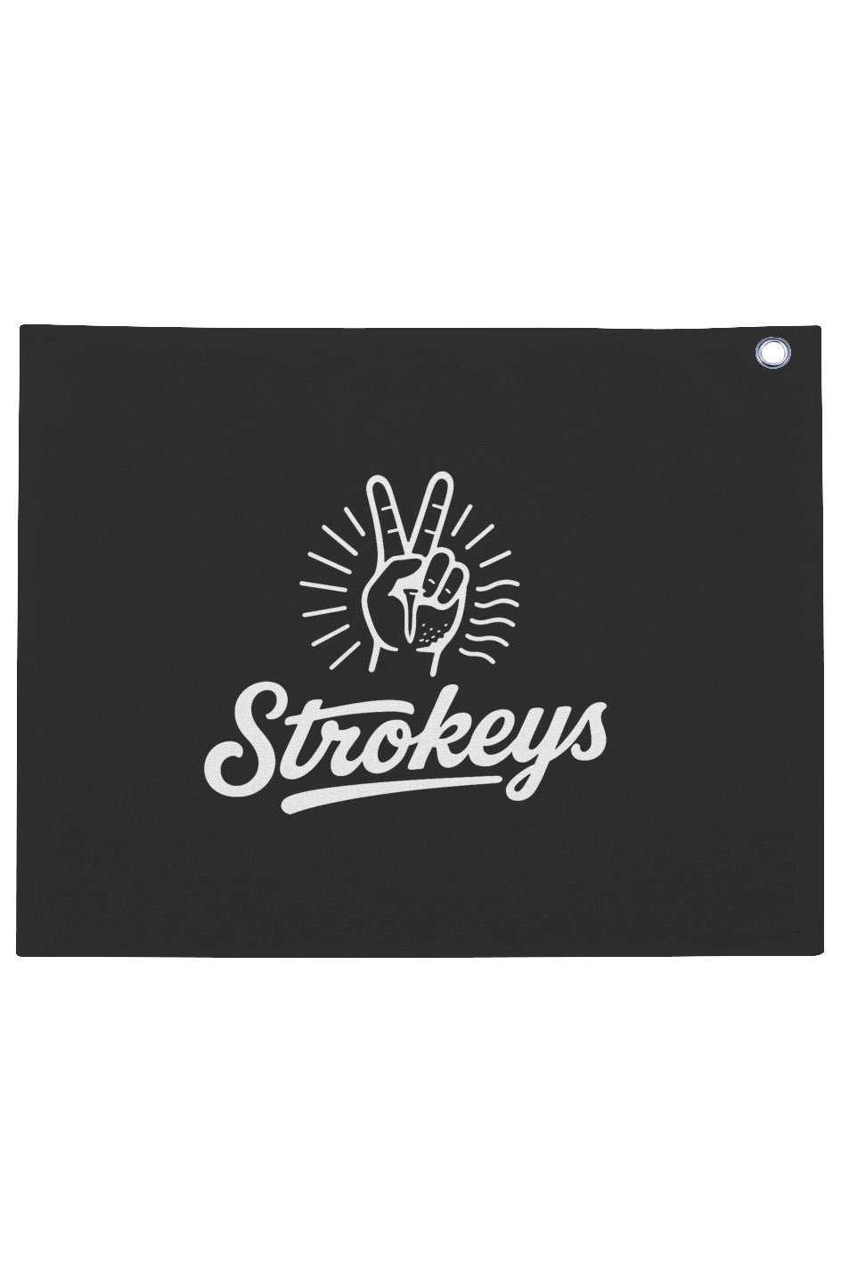 The Strokeys Signature Club Towel