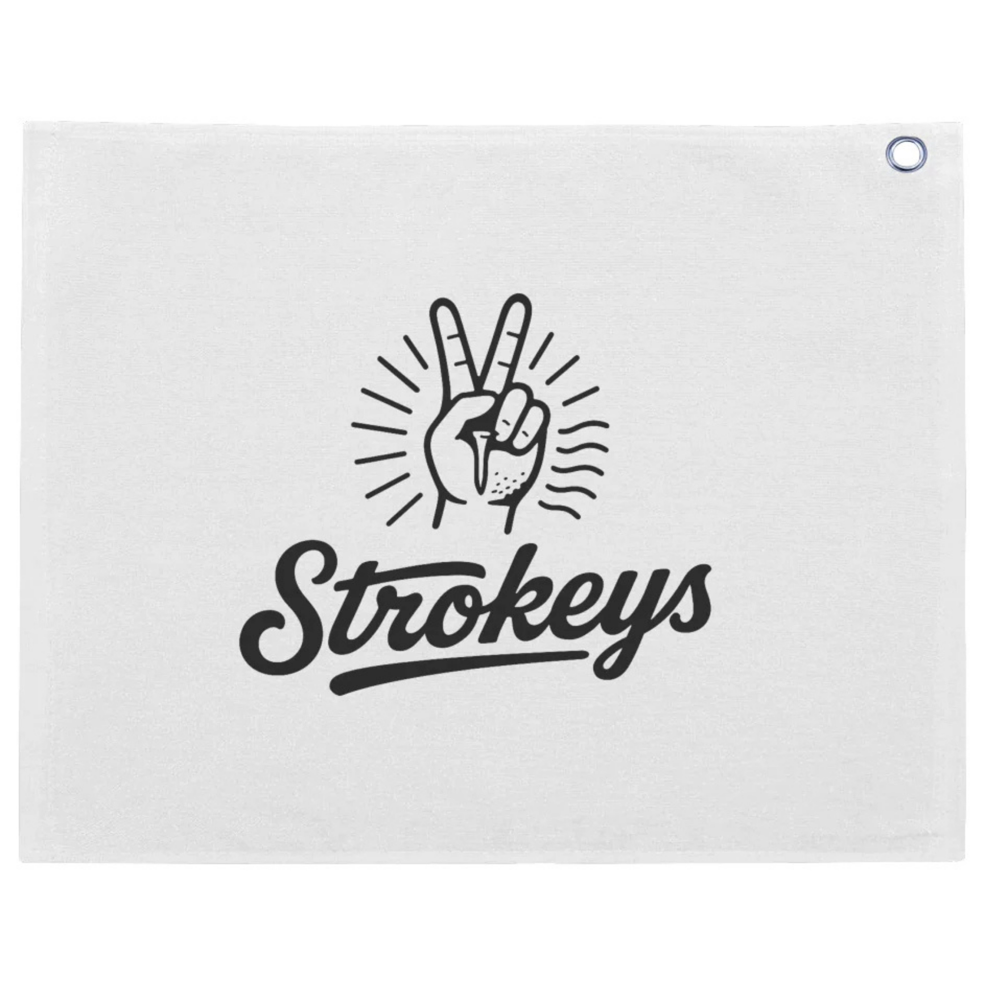 The Strokeys Signature Club Towel