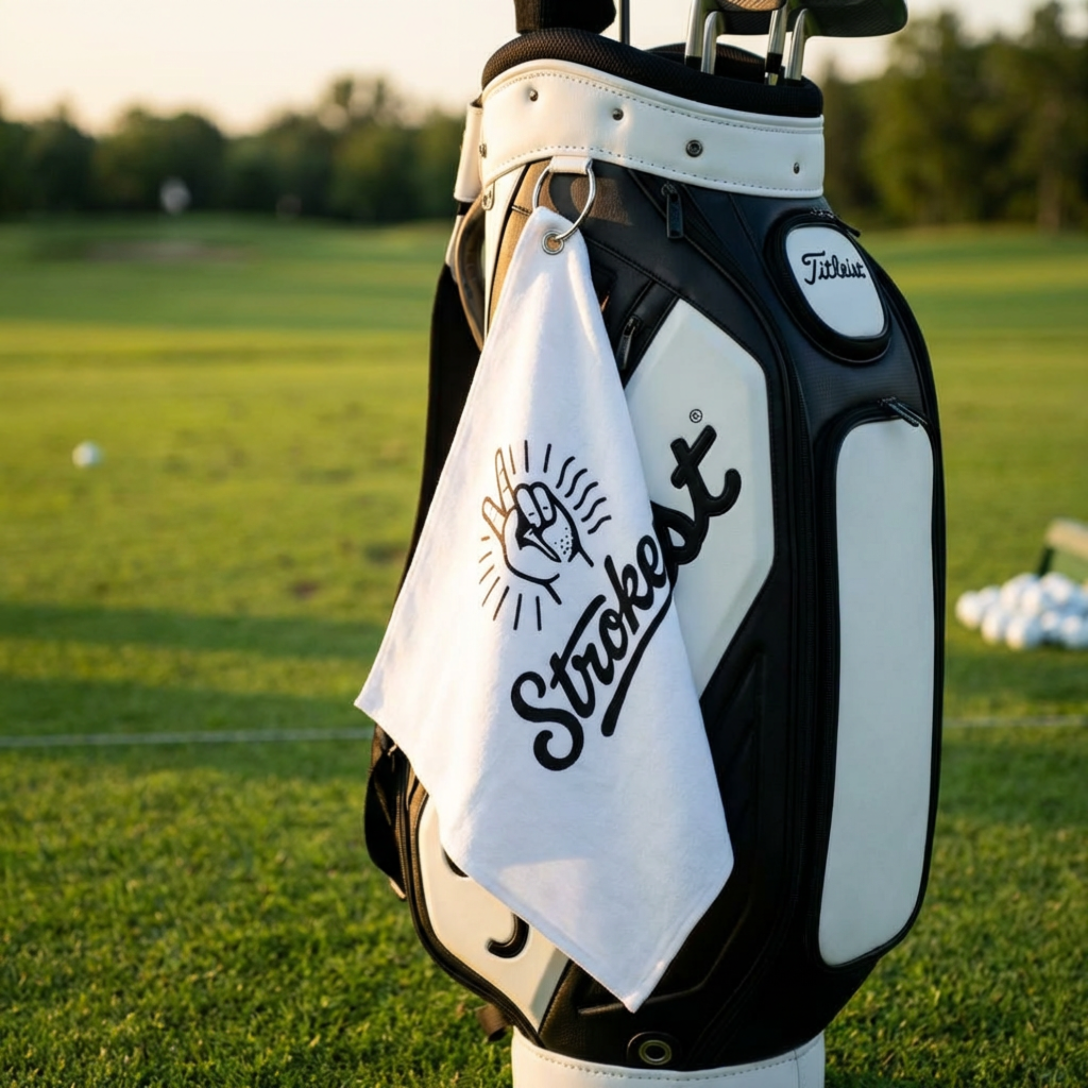 The Strokeys Signature Club Towel